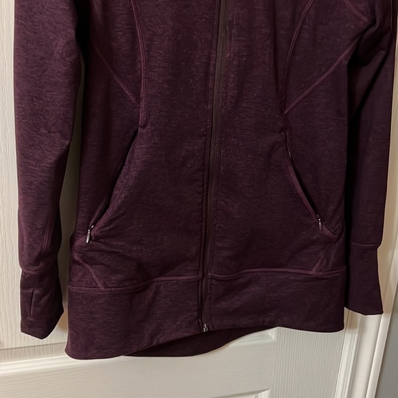 EDDIE Bauer Purple Womens Hooded Sweatshirt Size Small - Picture 3 of 14